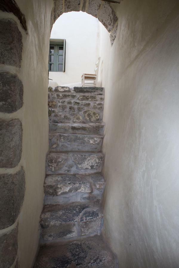 Villa Pyrgos Stone House Emporeiós Exterior foto