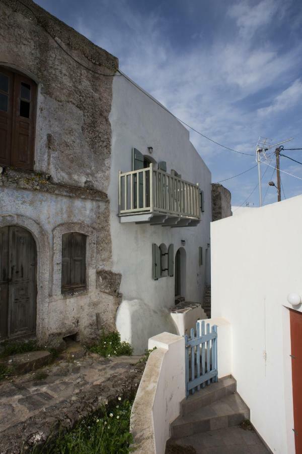 Villa Pyrgos Stone House Emporeiós Exterior foto